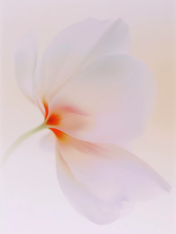 Delicate Flower Petal