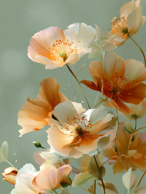 Pastel Floral Elegance