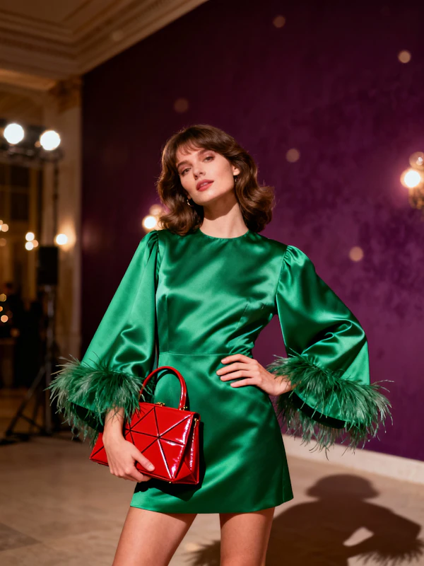 Elegant Fashion Portrait