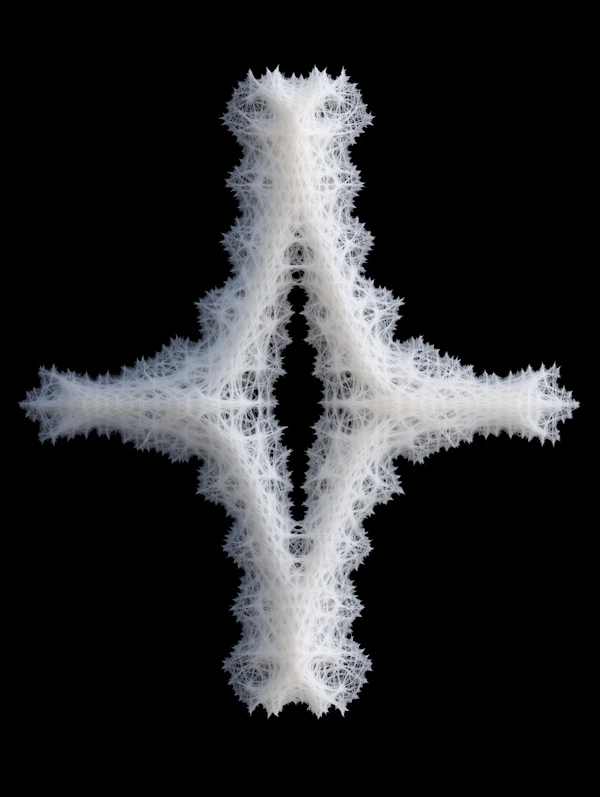Intricate Symmetrical Structure