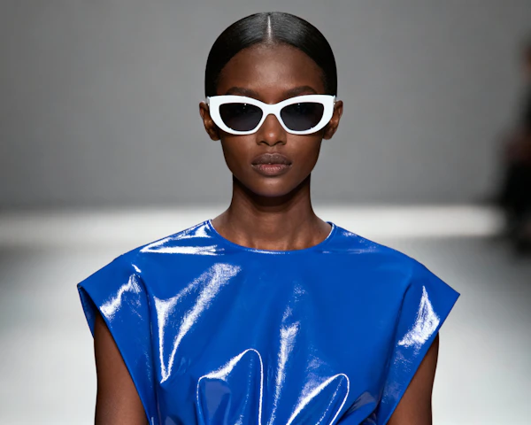 Runway Model Close-Up