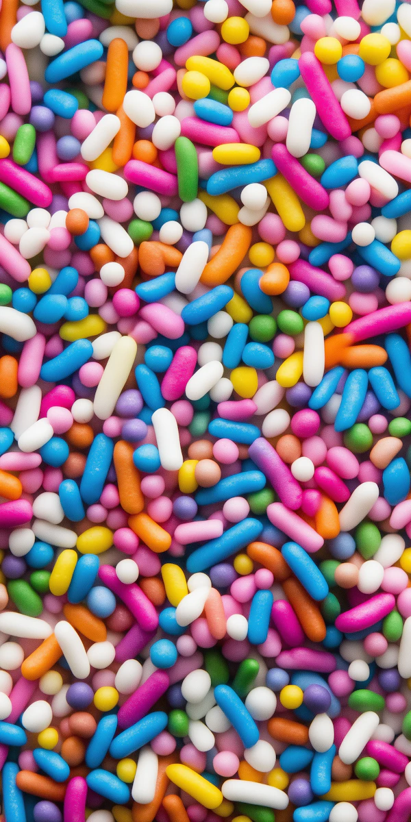 Colorful Candy Sprinkles