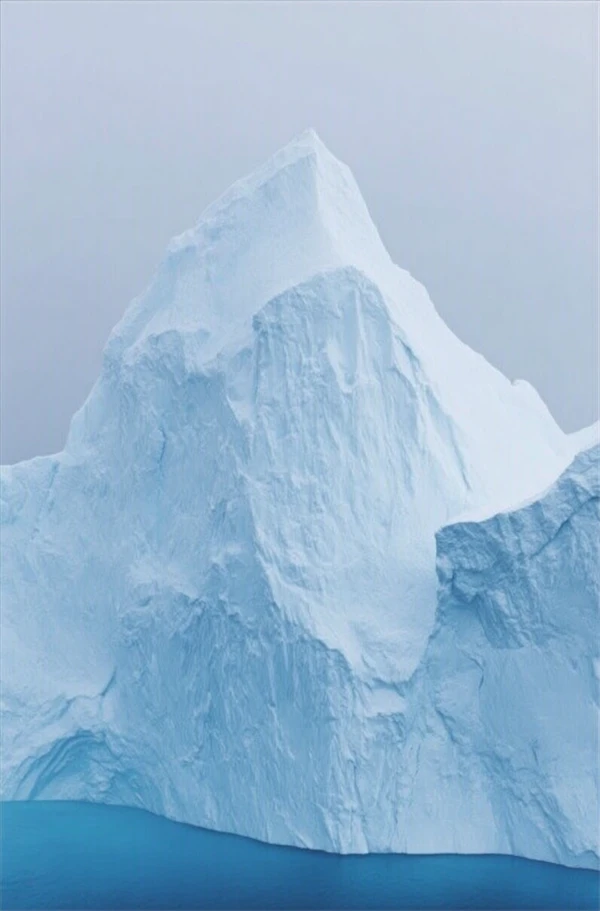 Majestic Iceberg Scene