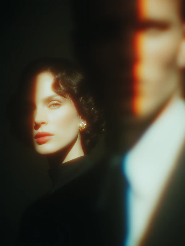 Vintage Cinematic Portrait