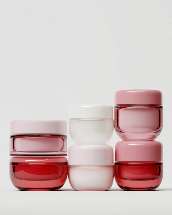Cosmetic Jar Display