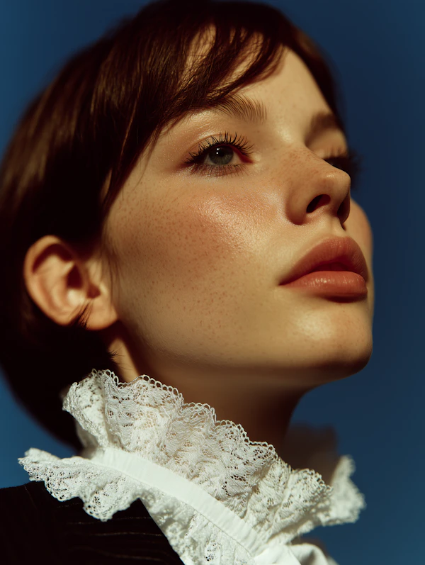 Freckled Portrait
