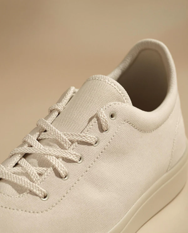 Minimalist Off-White Sneaker