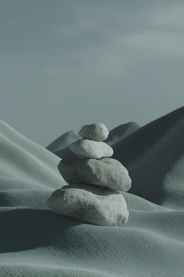 Stacked Stones Serenity