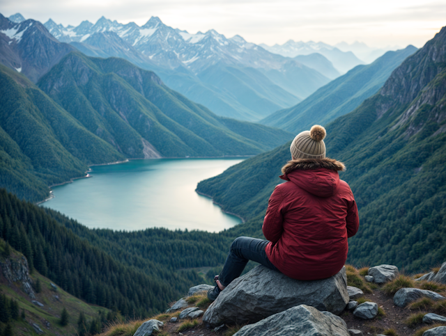 Mountain Contemplation