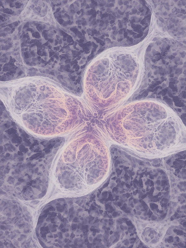 Radiant Filament Network