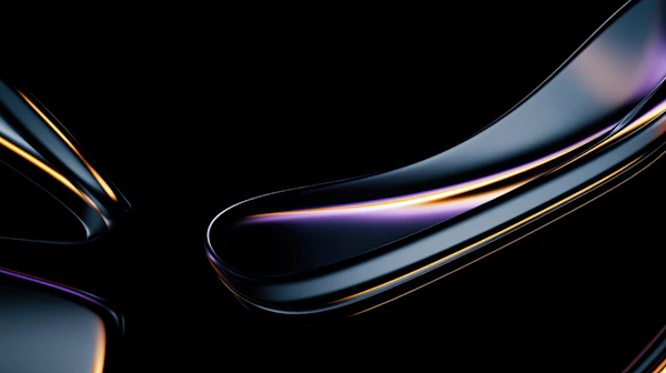 Futuristic Metallic Design