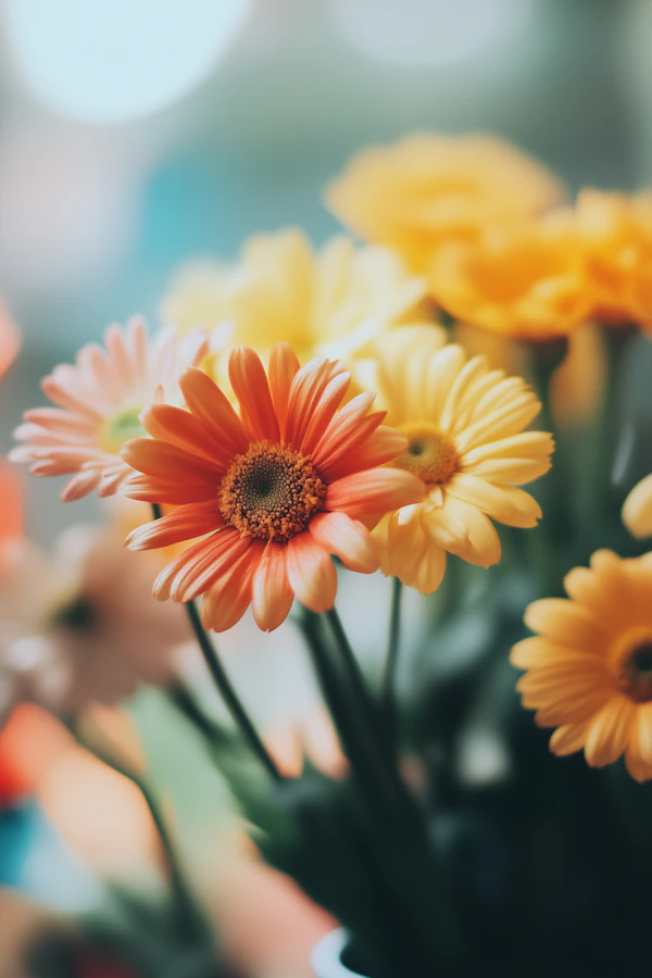 Vibrant Flower Close-up