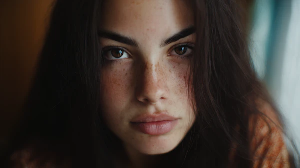 Portrait of Young Woman