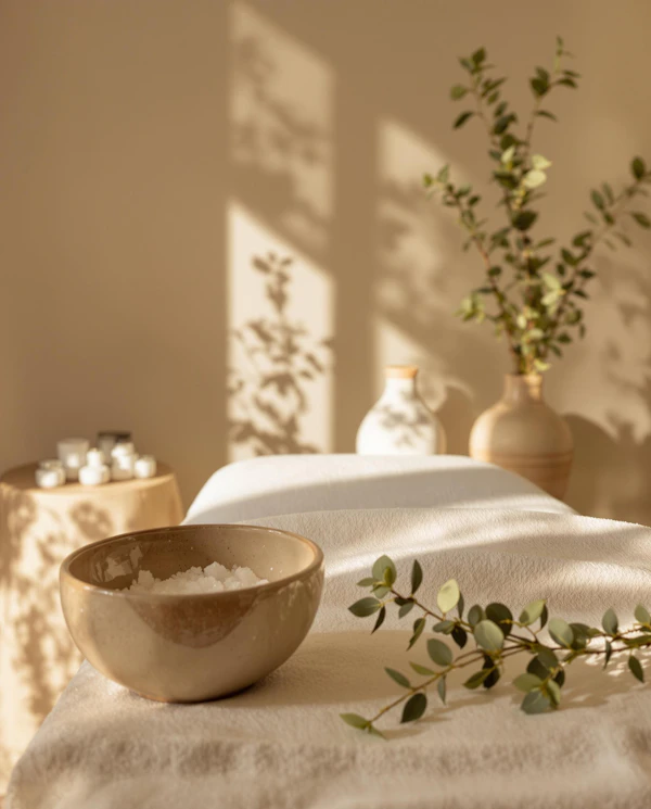 Serene Spa Setting