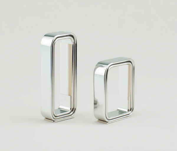 Modern Metallic Objects