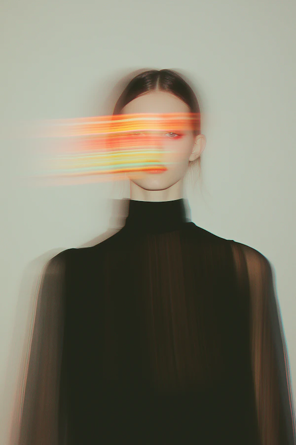 Surreal Light Portrait