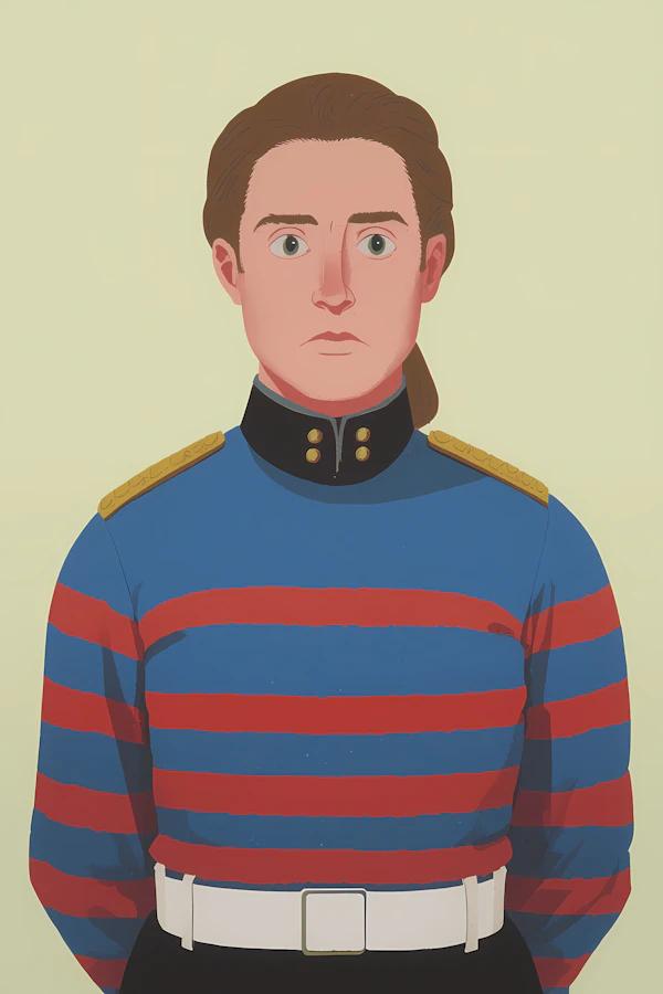 Formal Uniform Portrait
