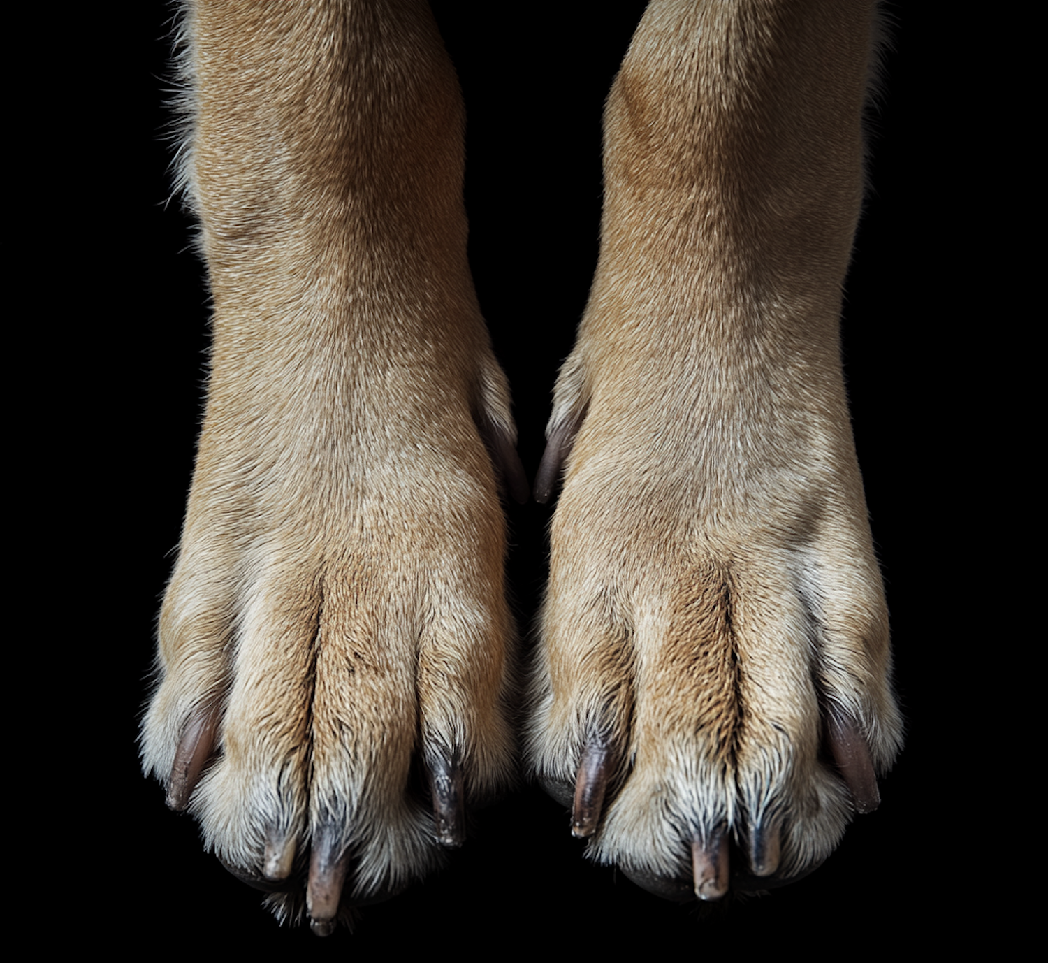 Close-up of Dog Paws