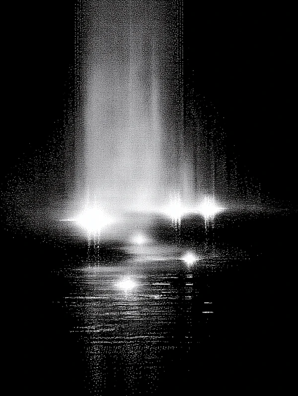 Ethereal Light Beam