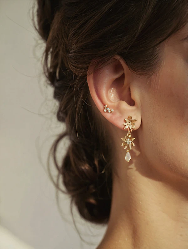 Elegant Jewelry Close-Up