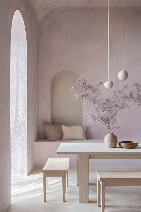 Minimalist Dining Space