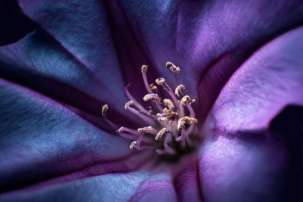 Macro Flower Close-Up