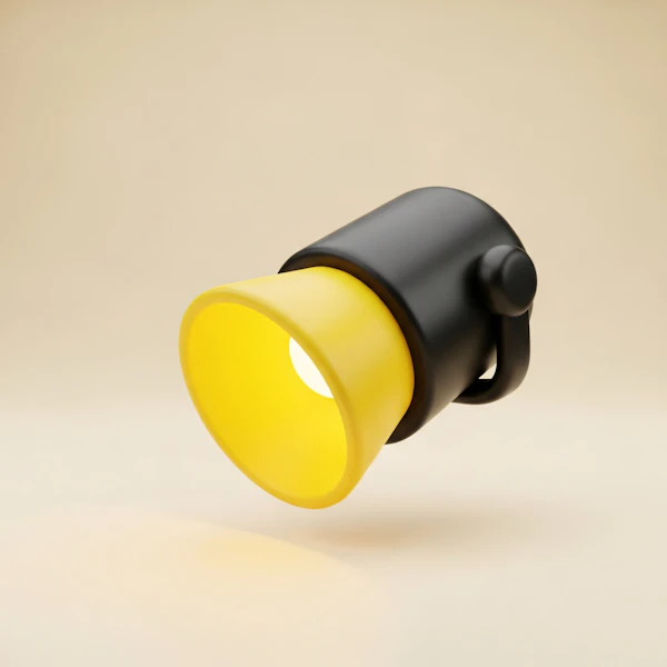 Minimalist Lamp Design