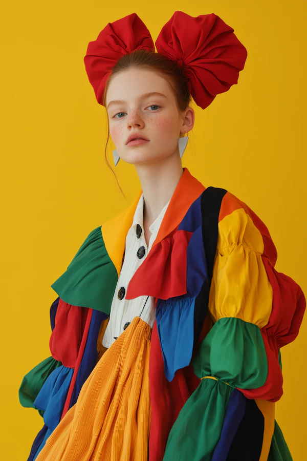 Fashion Forward Portrait