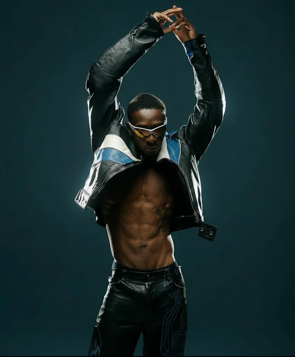 Futuristic Fashion Pose