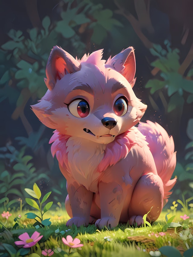 Whimsical Fox Creature