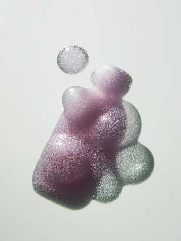Translucent Pink Bubbles
