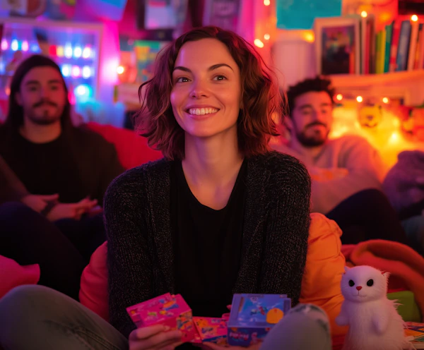 Festive Gathering with Friends
