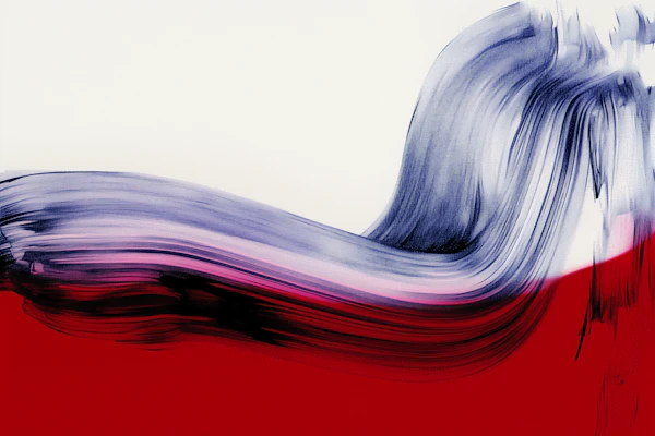 Abstract Brushstrokes
