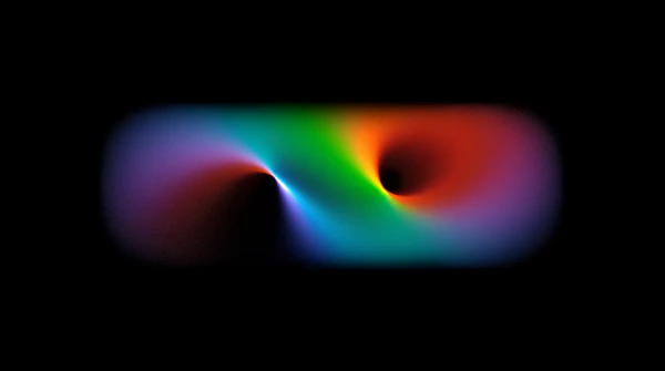 Cosmic Color Swirl