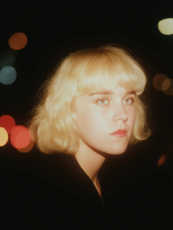 Portrait with Bokeh