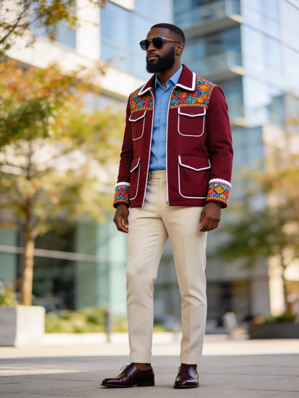 Urban Fashion Portrait