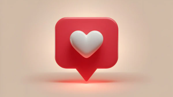 3D Notification Bubble