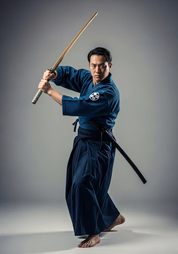 Martial Arts Stance
