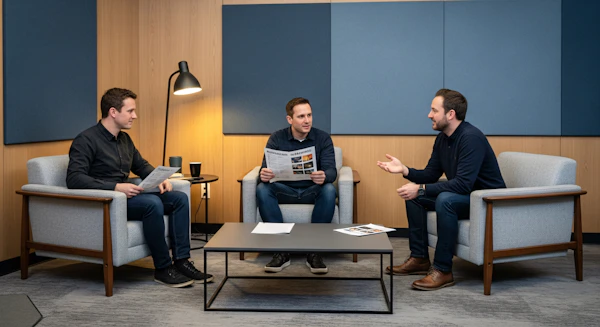 Office Lounge Discussion