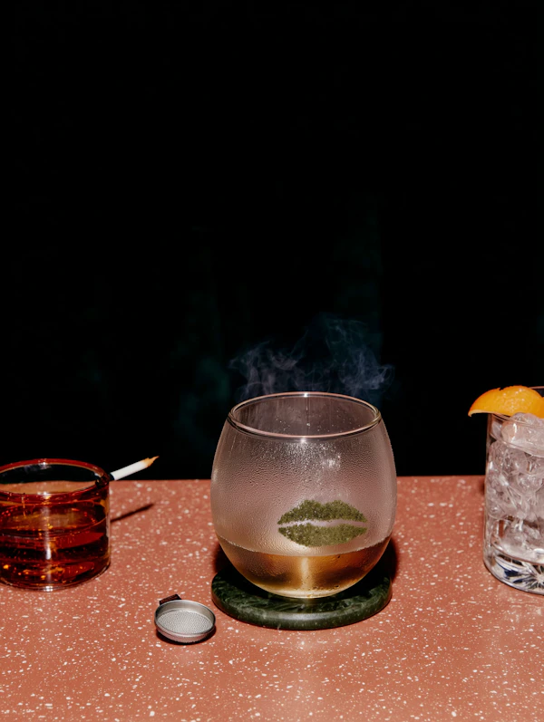 Elegant Beverage Trio