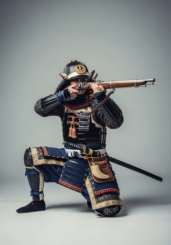 Samurai with Matchlock