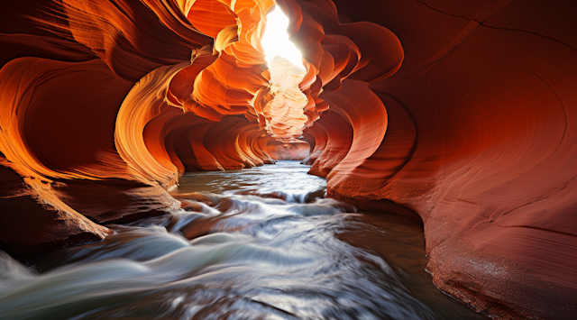 Eroded Elegance Canyon