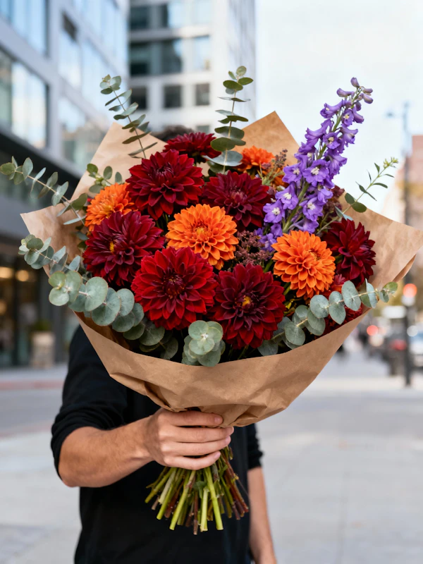 Colorful Flower Bouquet