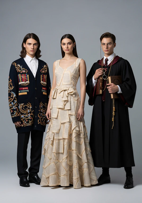 Thematic Attire Trio