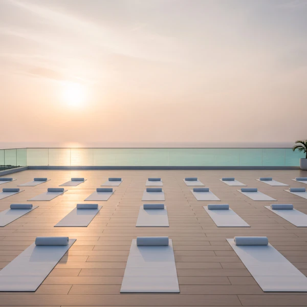 Serene Yoga Deck