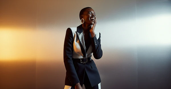 Elegant Fashion Portrait