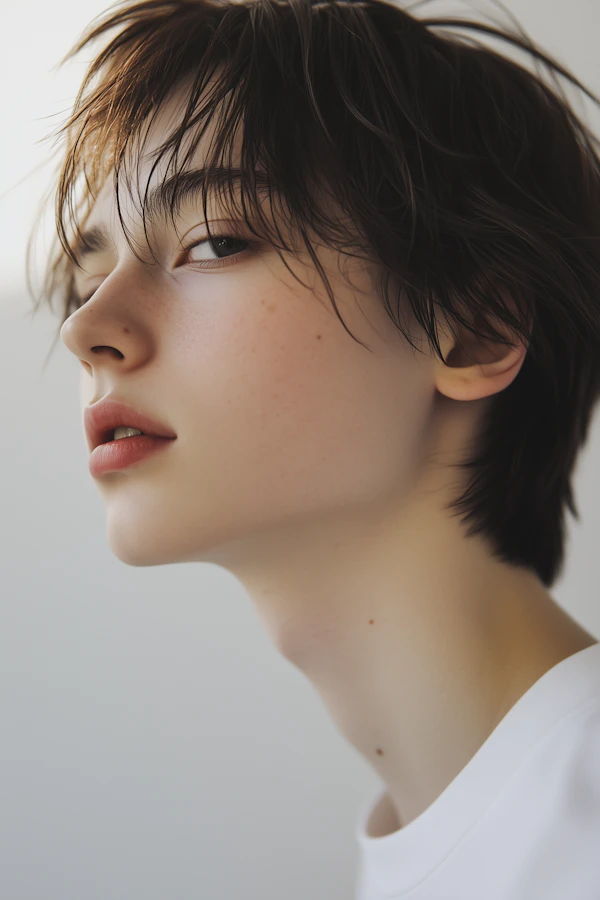 Minimalist Portrait