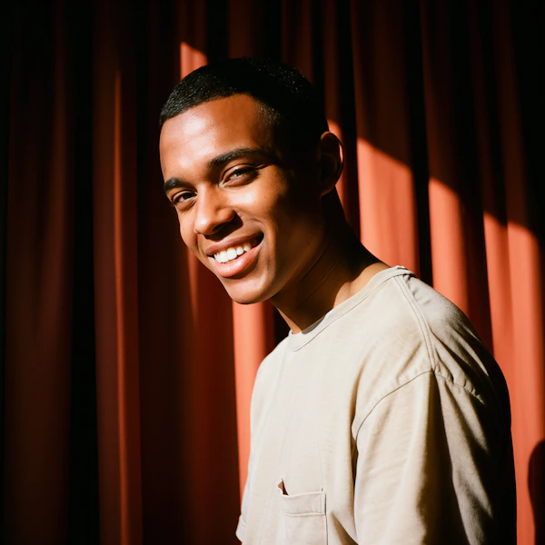 Smiling Young Man