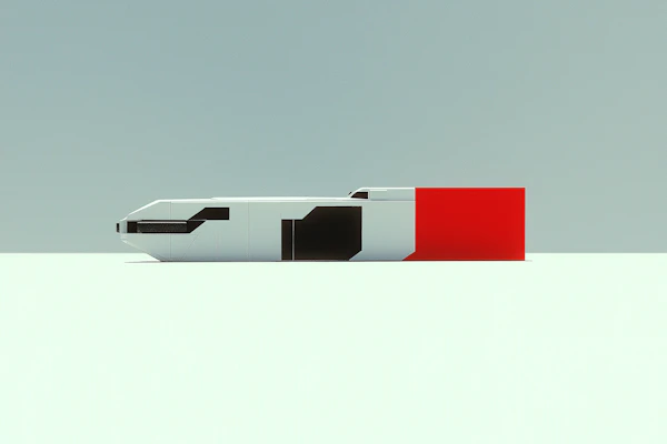 Futuristic Vehicle Design