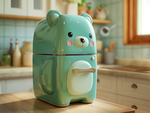 Whimsical Bear-Shaped Kitchen Appliance